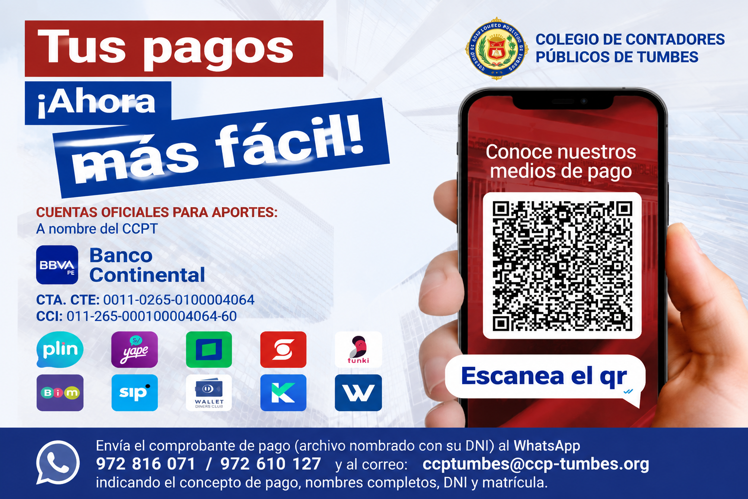 Medios de pago